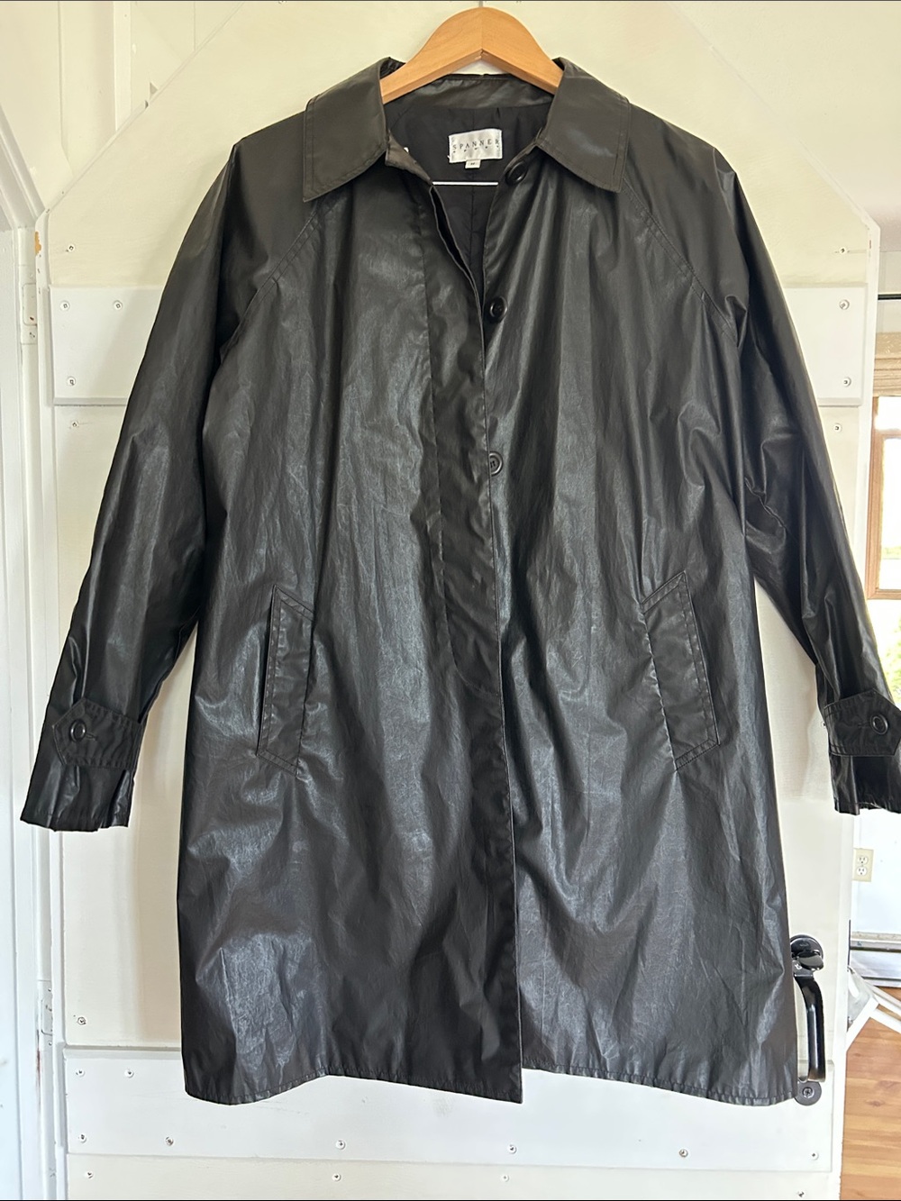 Vintage Spanner Rain Coat